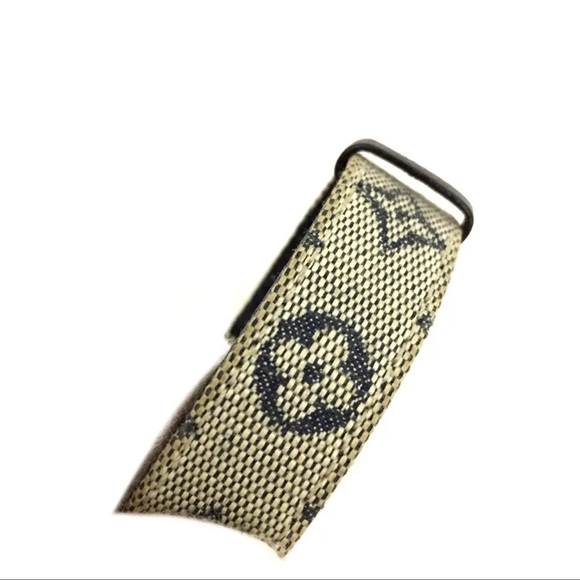 Louis Vuitton Monogram Mini Bracelet Good Luck Bangle Bracelet /1F9522 - Picture 5 of 6